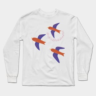 Birds Long Sleeve T-Shirt